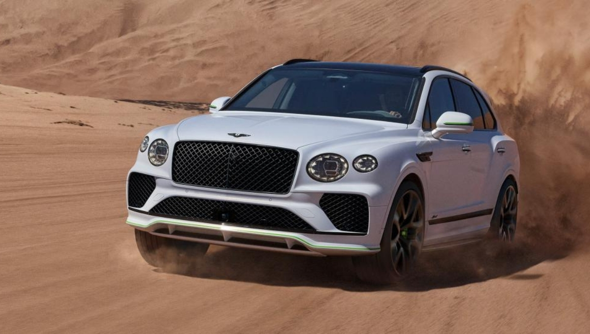 Bentley Bentayga