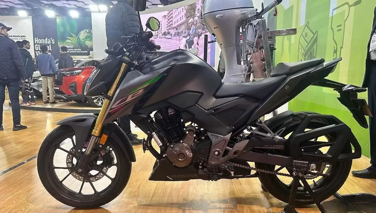 Honda CB300F Flex-Fuel