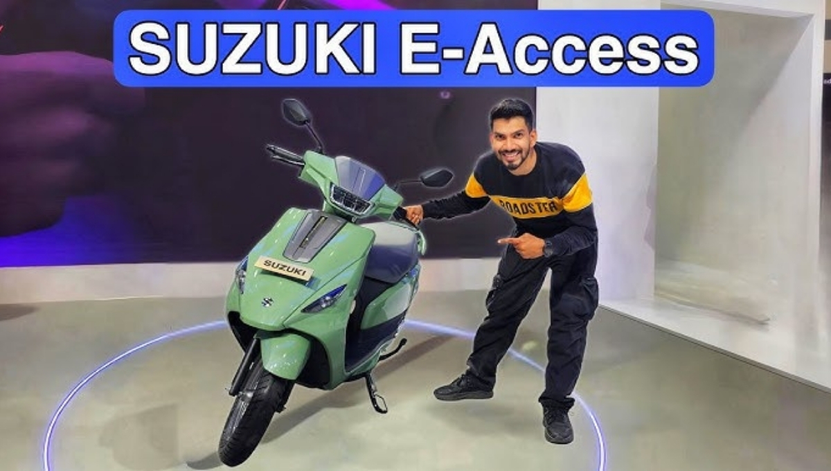 Suzuki E Access