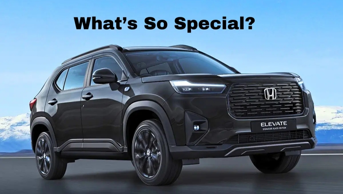 Honda Elevate