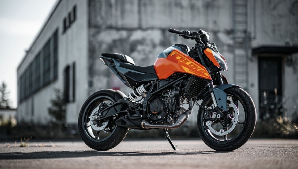 KTM 250 Duke