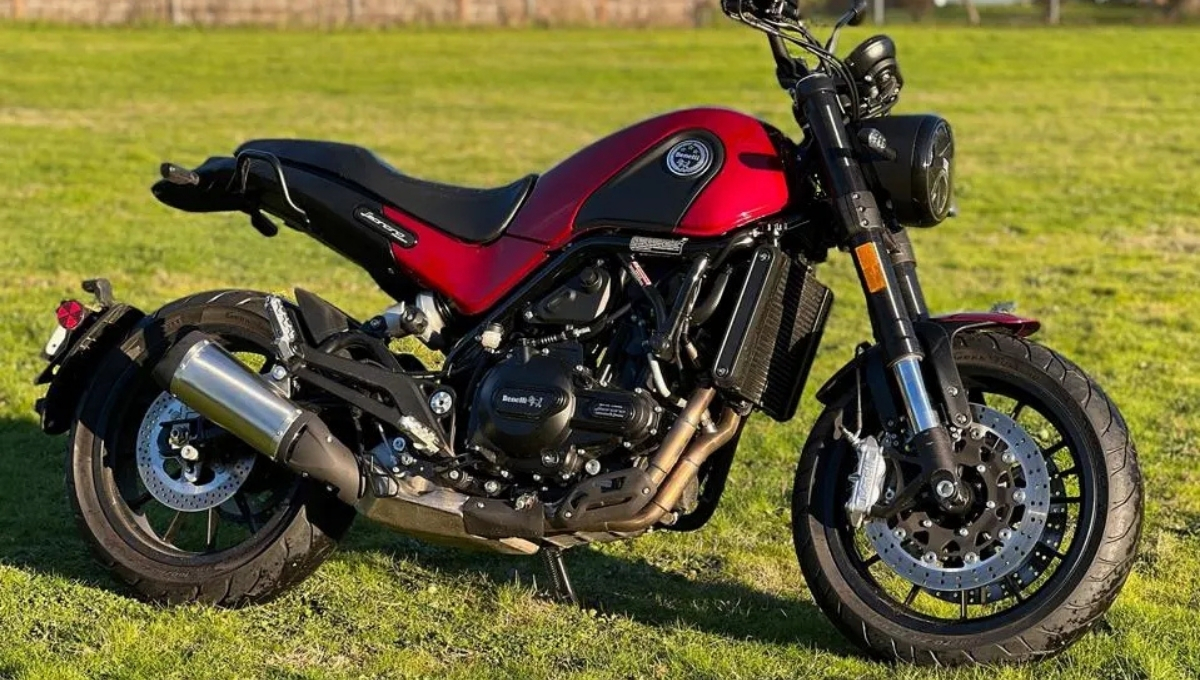 Benelli Leoncino 500 BS6