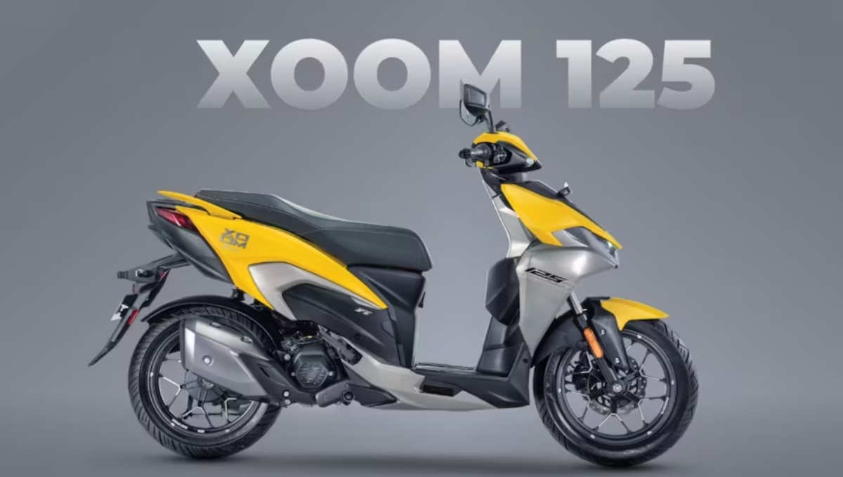 Hero Xoom 125