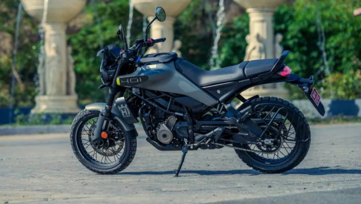 Husqvarna Svartpilen 401