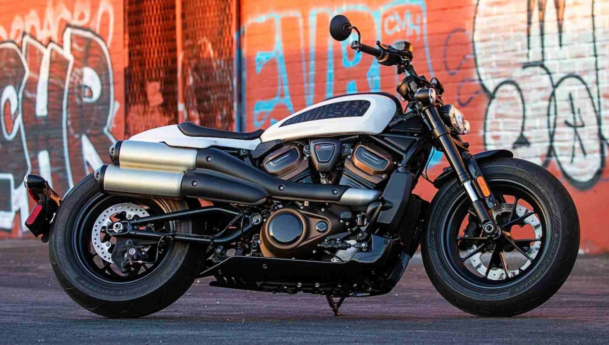 Harley-Davidson Sportster S