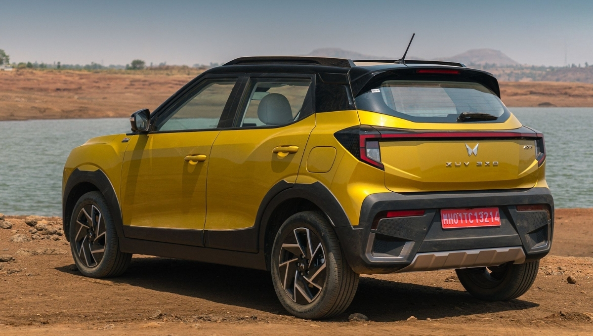 Mahindra XUV 3XO
