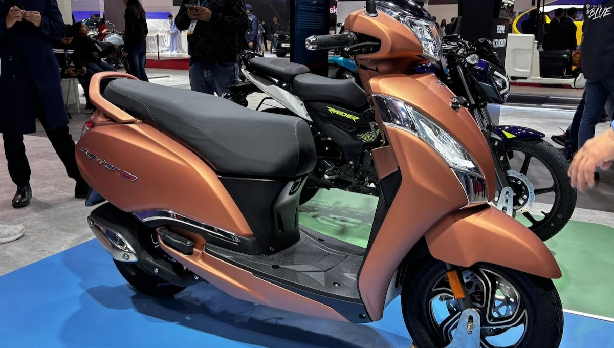 CNG TVS Jupiter