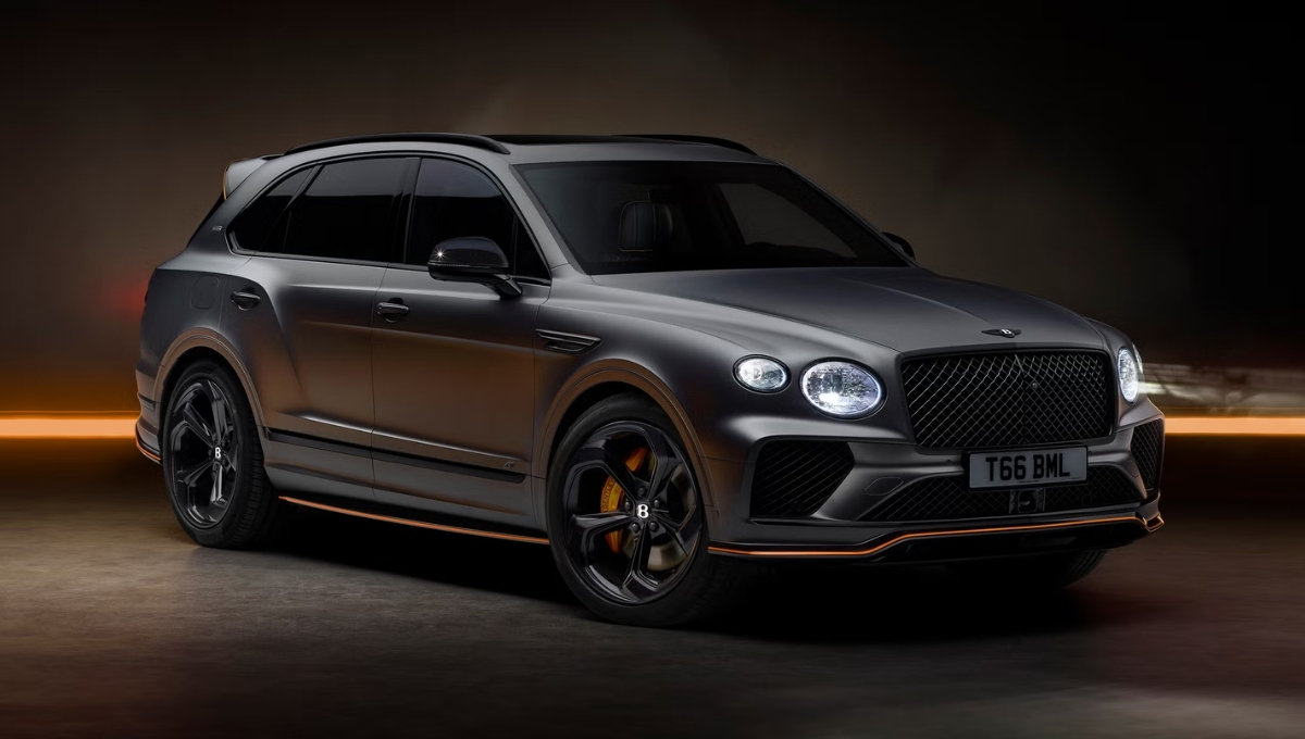 Bentley Bentayga