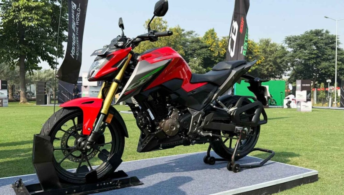 Honda CB300F Flex-Fuel