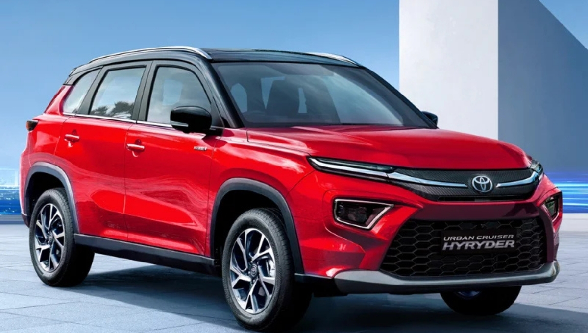  Toyota Urban Cruiser Highrider