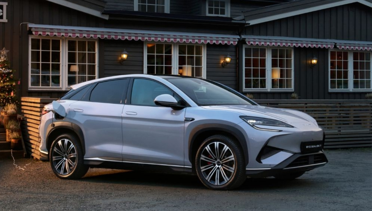 BYD Sealion 7