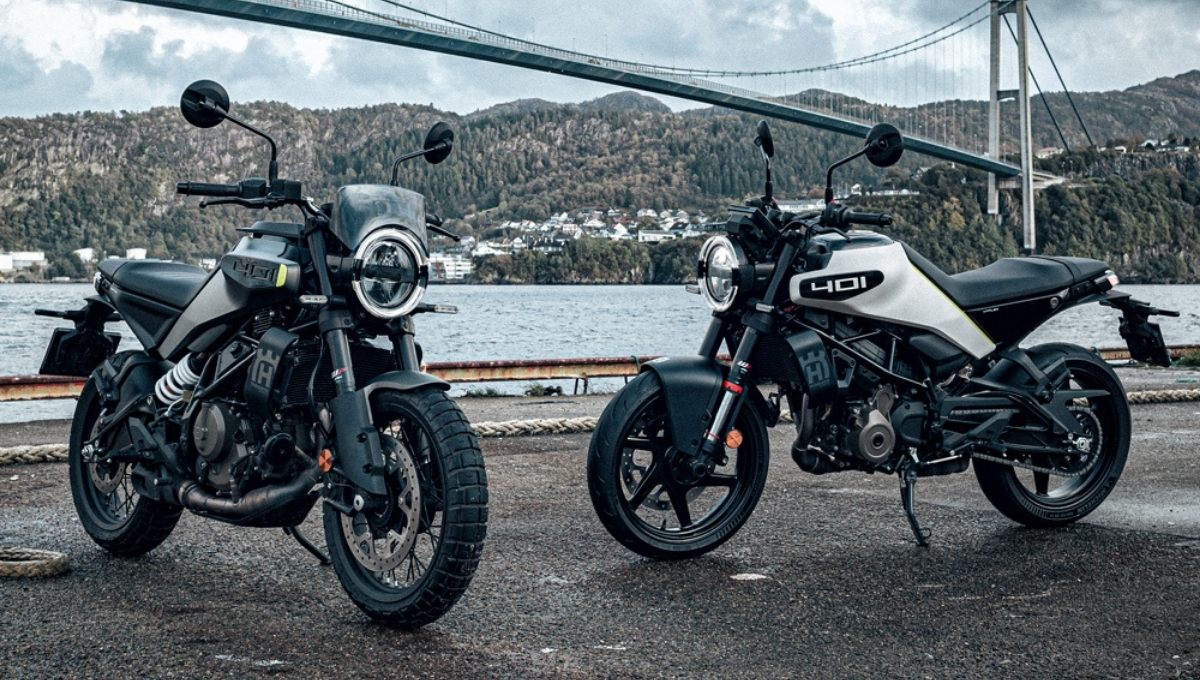 Husqvarna Svartpilen 401