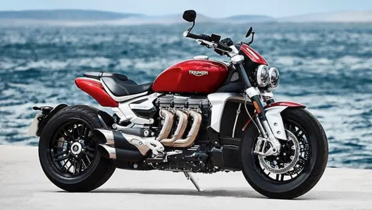 Triumph Rocket 3