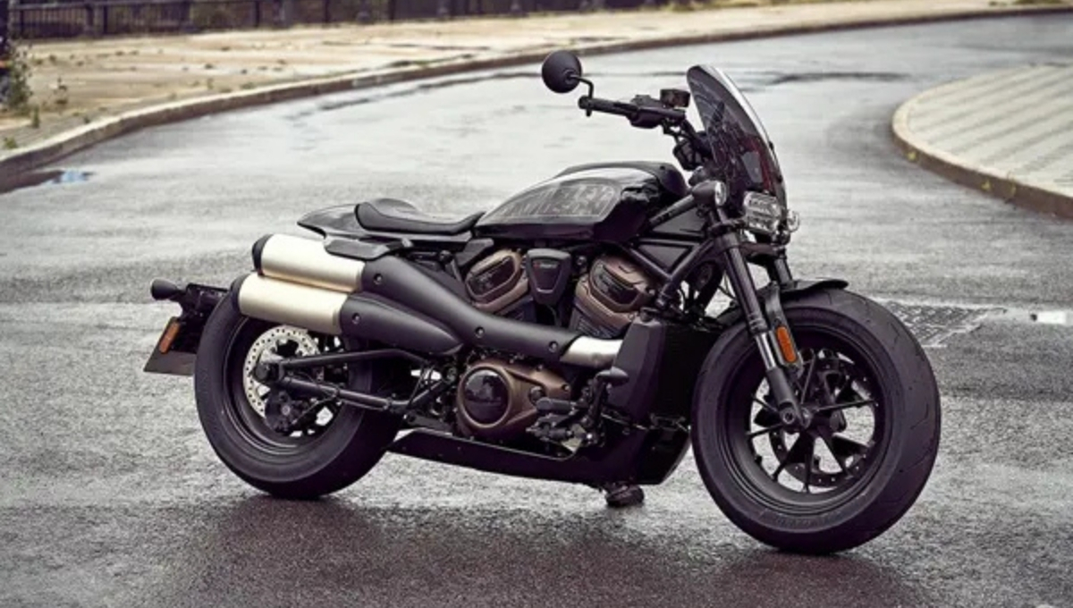 Harley-Davidson Sportster S