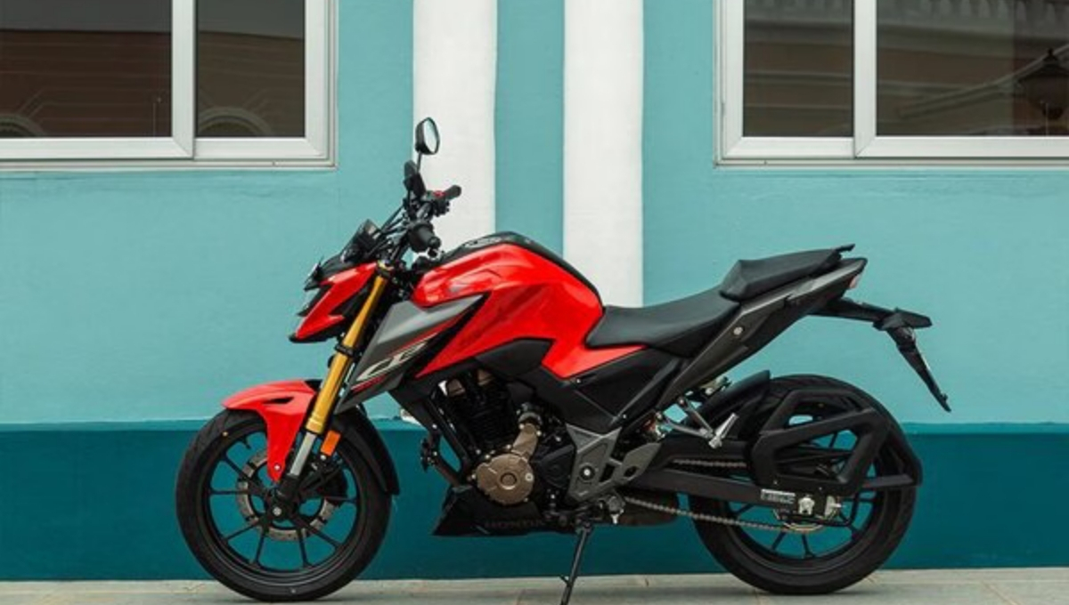 Honda CB300F Flex-Fuel