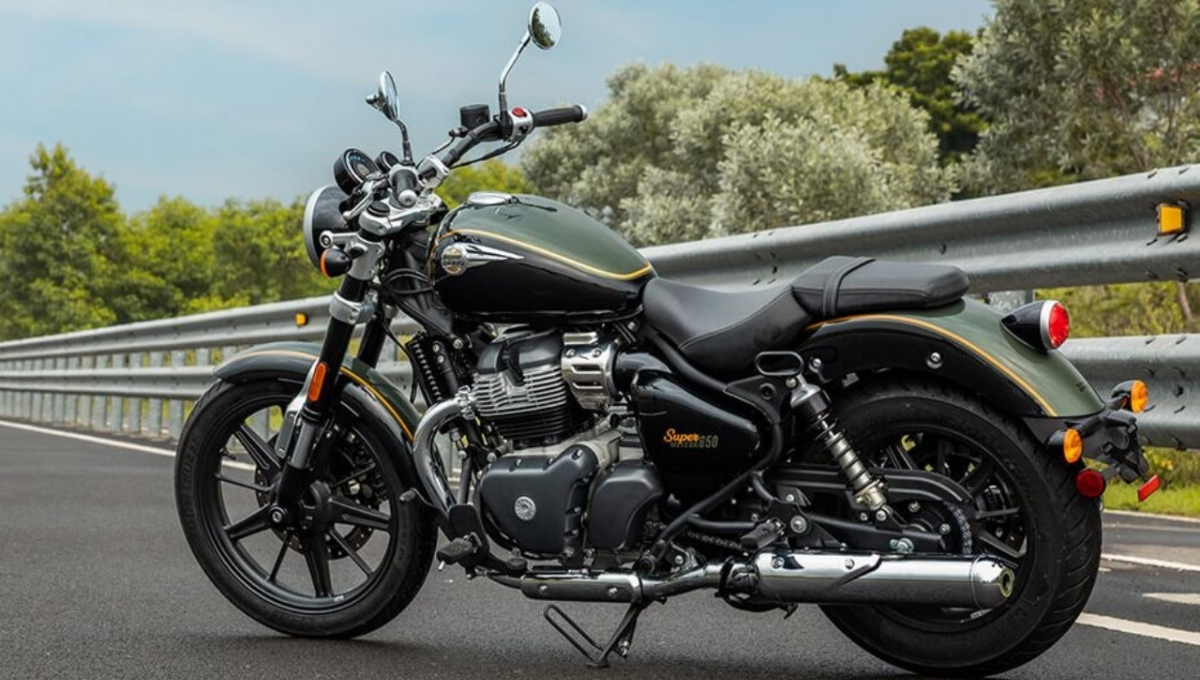 Royal Enfield Super Meteor 650