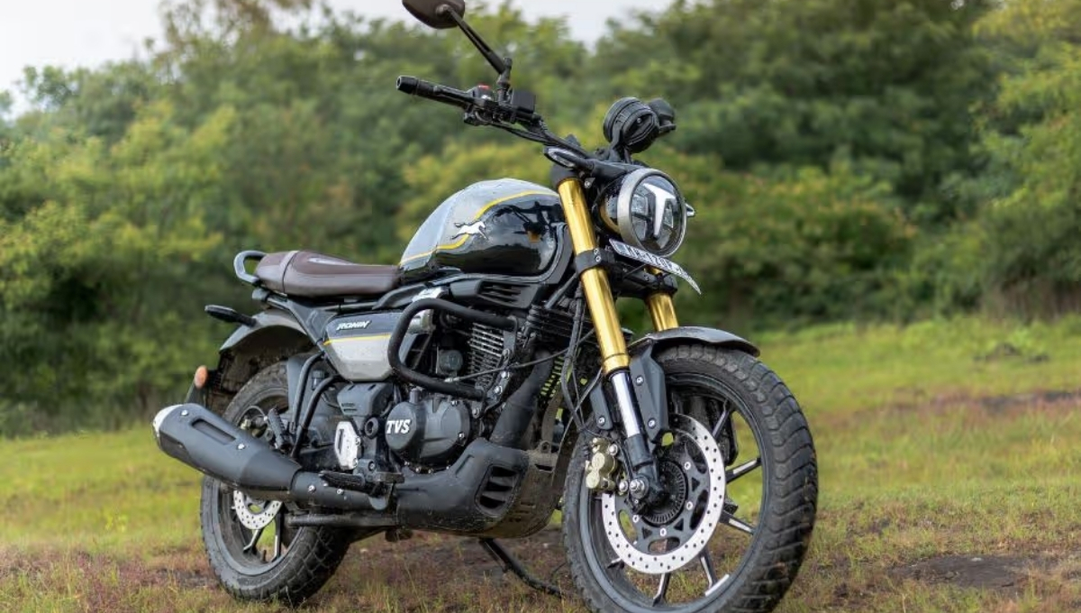 TVS Ronin