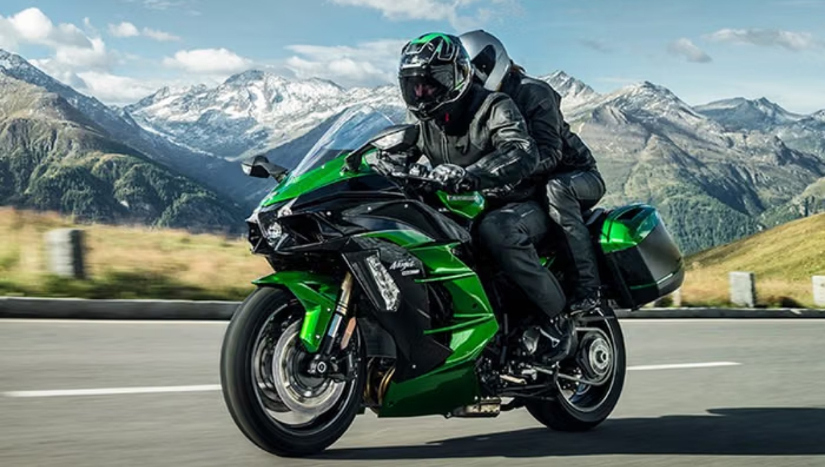 Kawasaki Ninja H2 SX