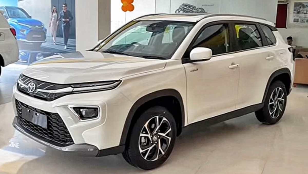  Toyota Urban Cruiser Highrider