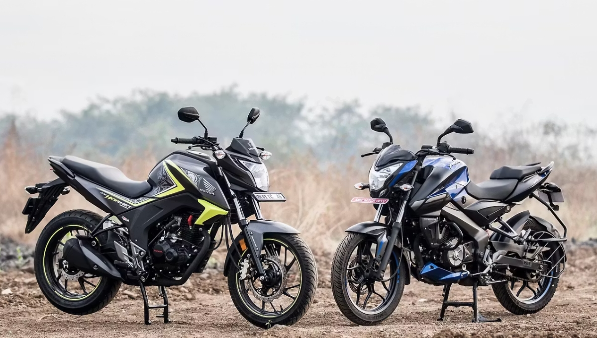 Honda CB Hornet 160R vs Bajaj Pulsar NS160