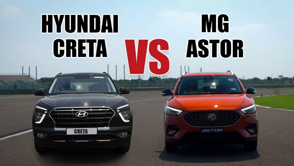 MG Astor vs Hyundai Creta vs Skoda Kushaq