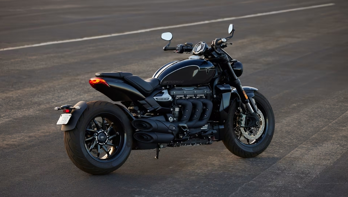 Triumph Rocket 3