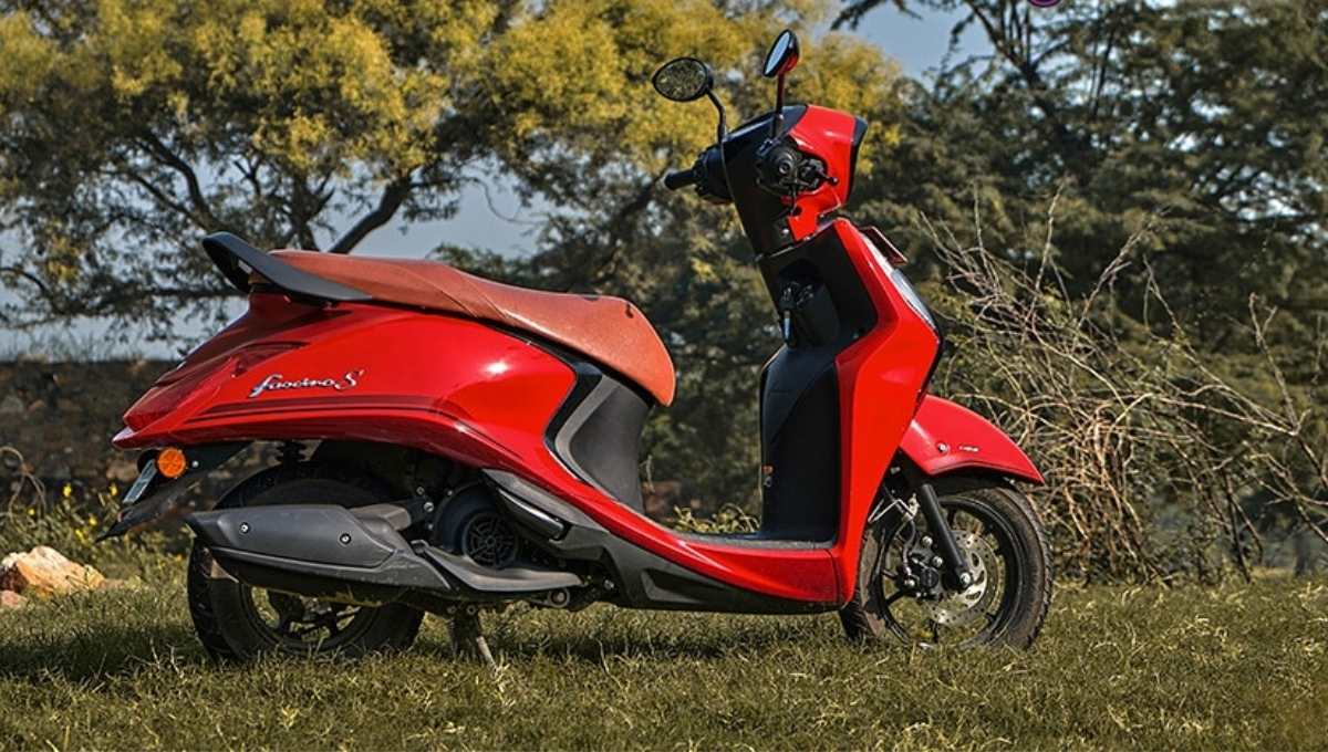 Yamaha Fascino 125