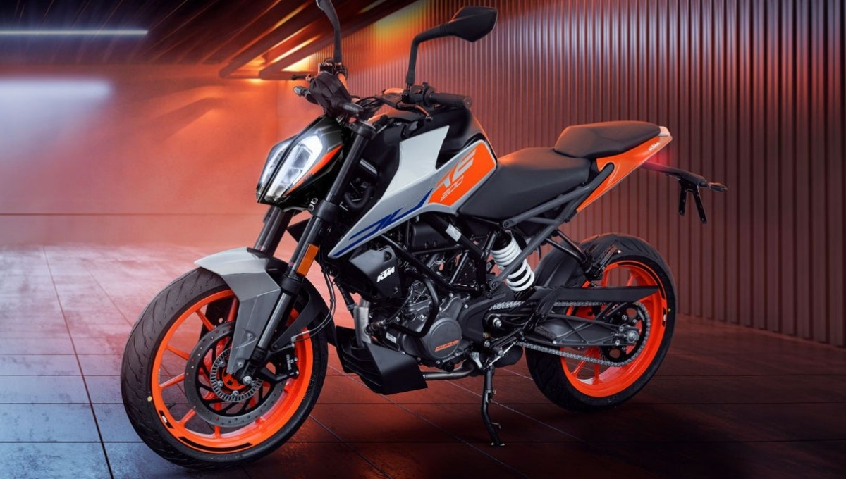 KTM 160 Duke