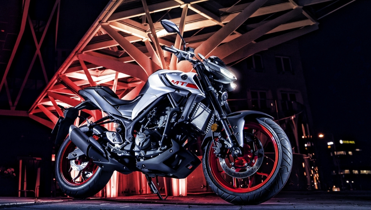 Yamaha MT-03