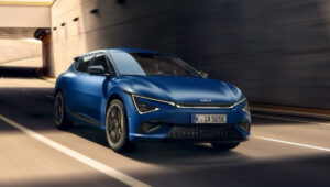 Kia EV6 फेसलिफ्ट: प्रीमियम डिज़ाइन और दमदार फीचर्स के साथ लग्ज़री इलेक्ट्रिक SUV लॉन्च