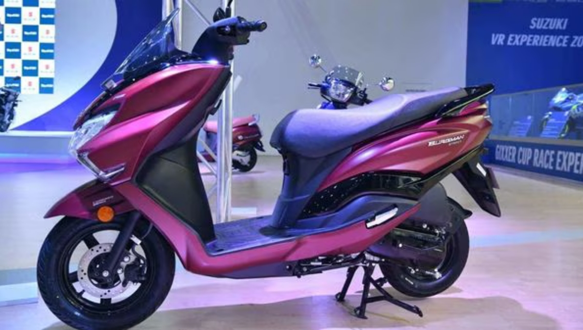 Suzuki Burgman Street 125