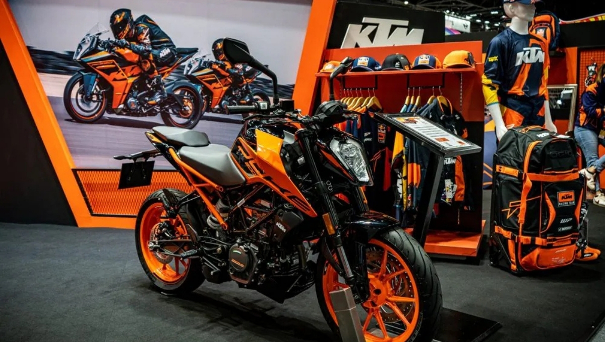 KTM 200 Duke