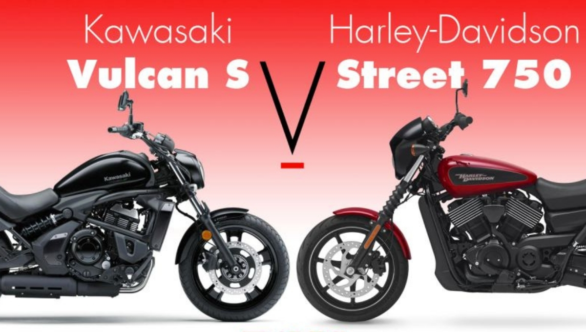 Kawasaki Vulcan S vs Harley-Davidson Street 750
