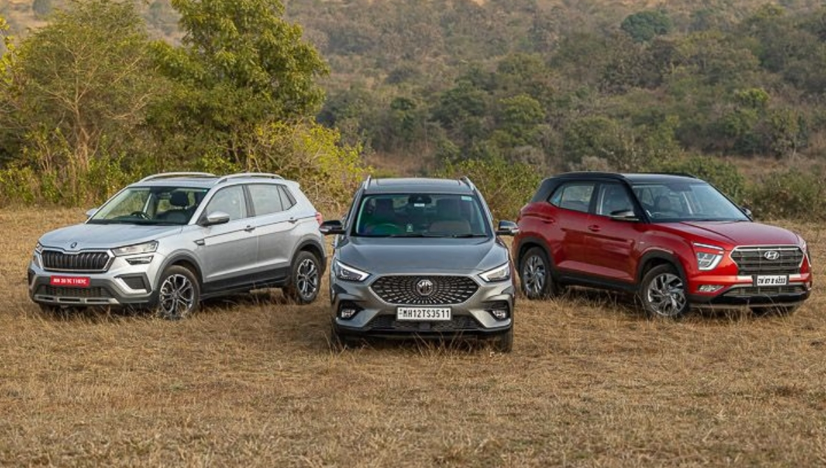MG Astor vs Hyundai Creta vs Skoda Kushaq