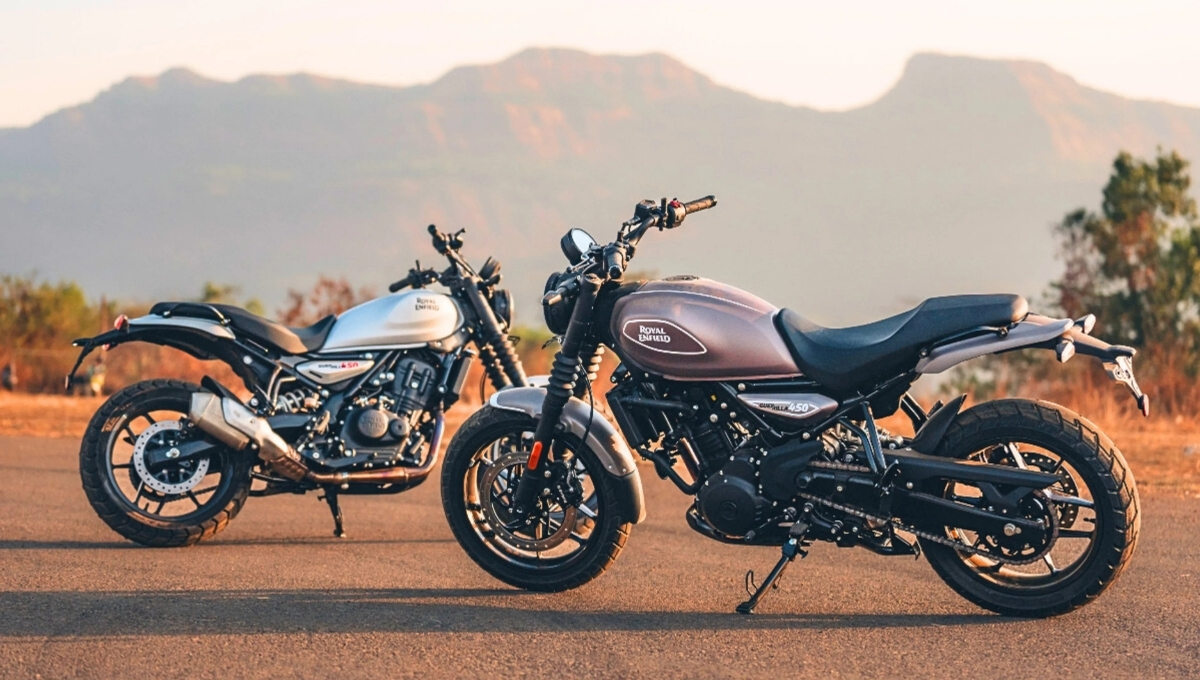 Royal Enfield Guerrilla 450