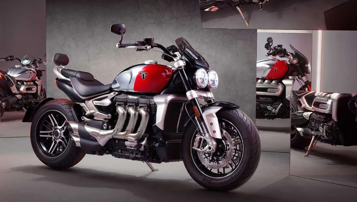 Triumph Rocket 3