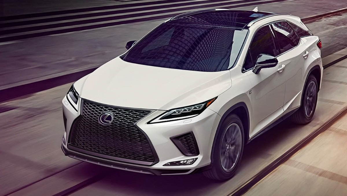 Lexus RX SUV