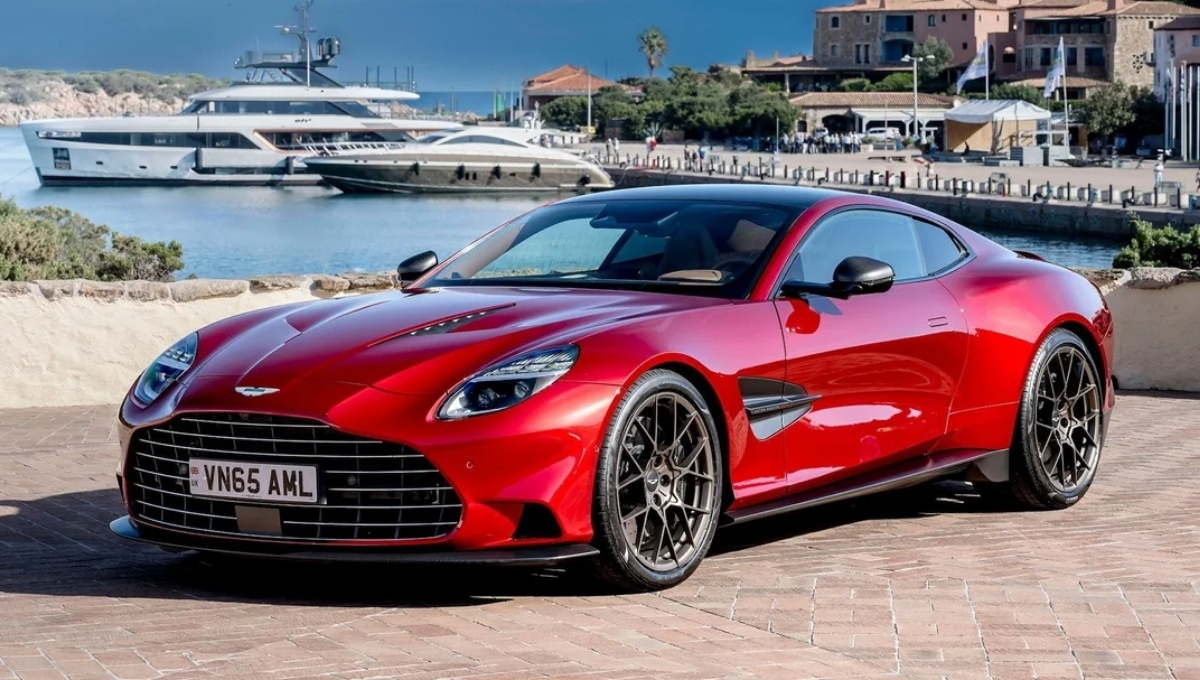 Aston Martin Vanquish