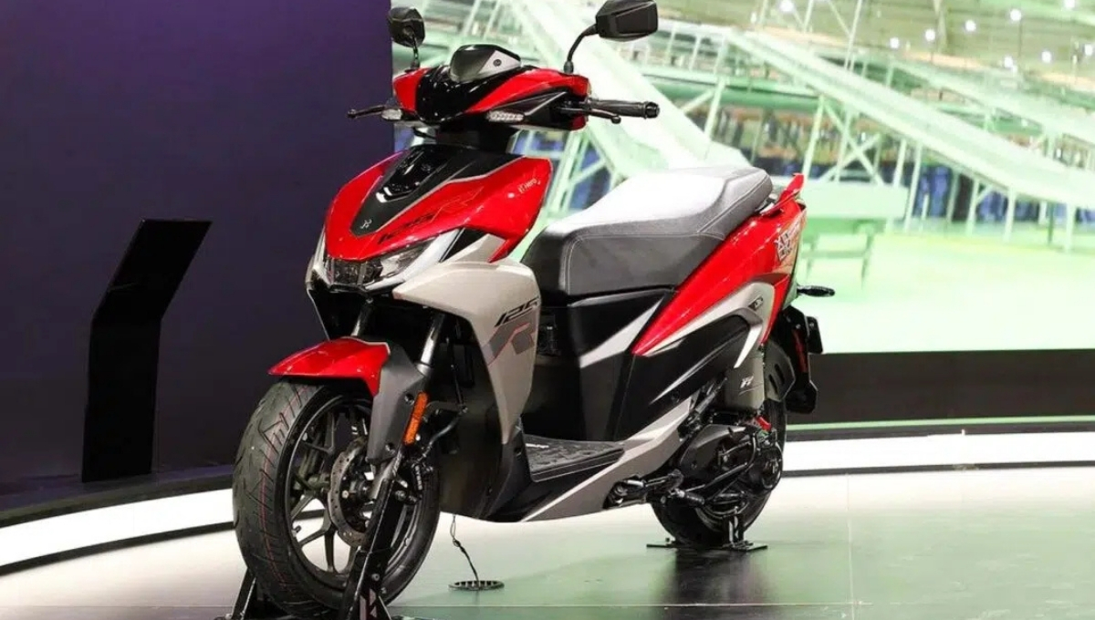 Hero Xoom 125