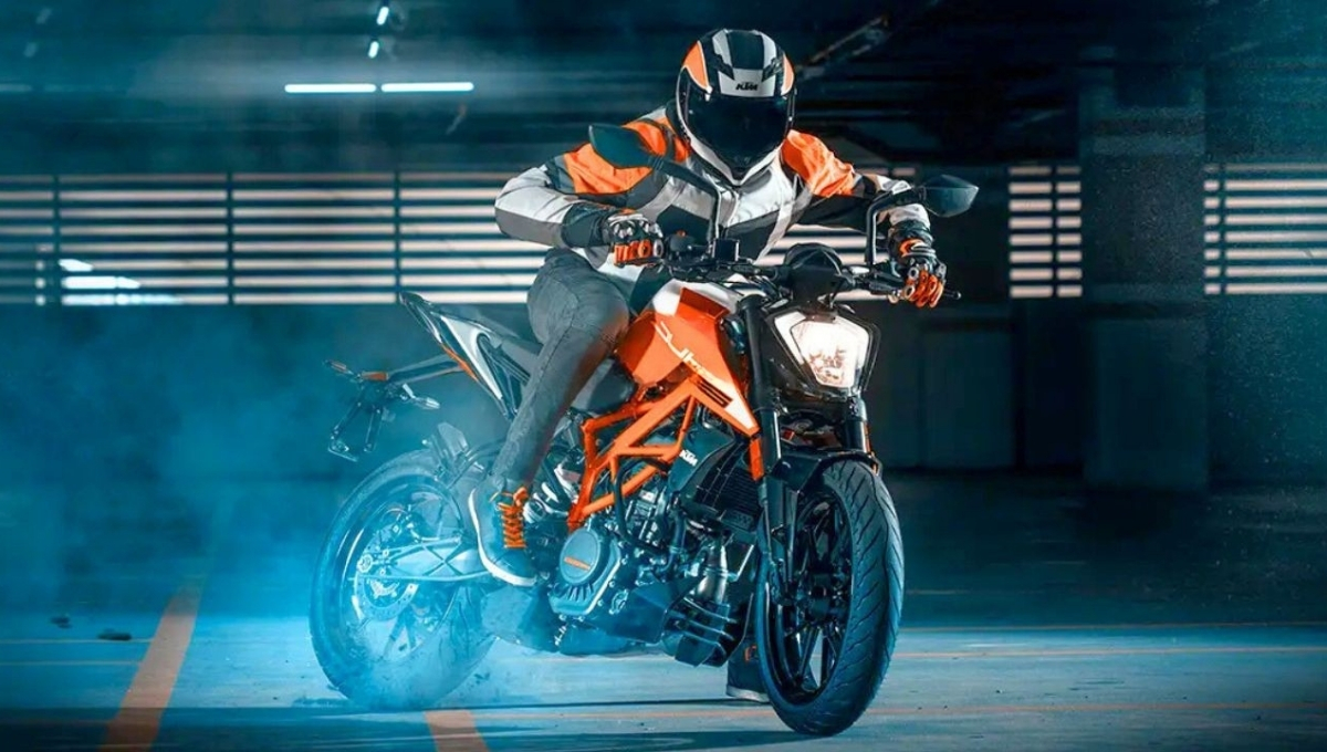 KTM 160 Duke