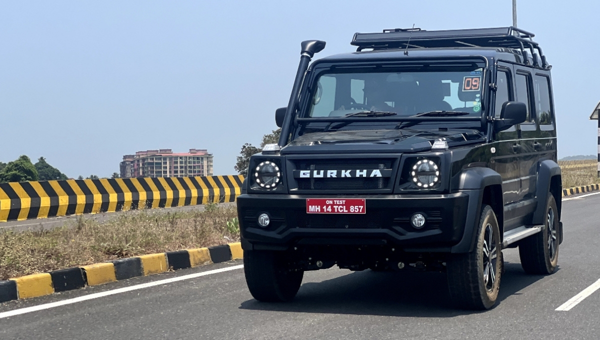 Force Gurkha SUV