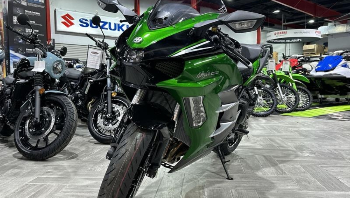 Kawasaki Ninja H2 SX