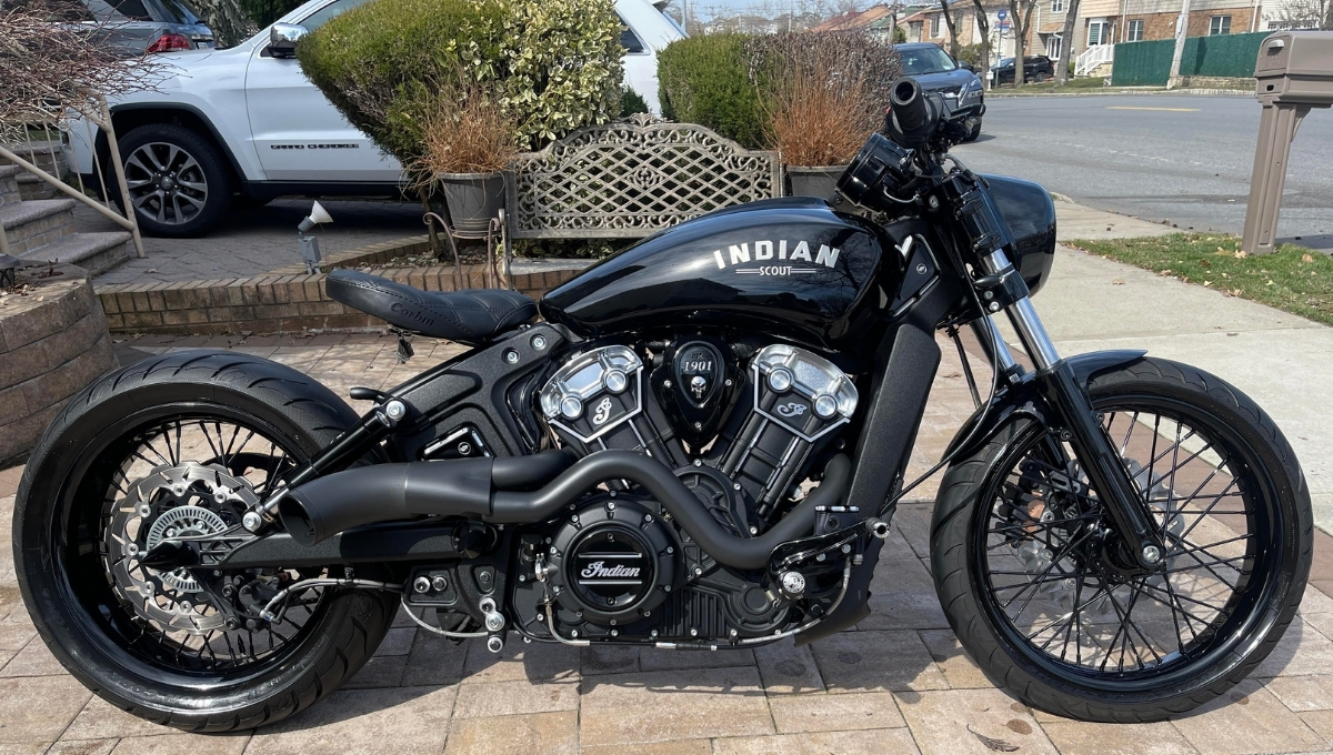 Indian Scout Bobber