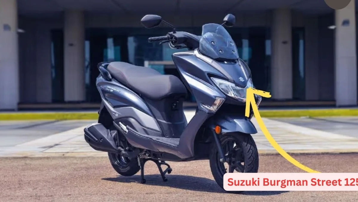 Suzuki Burgman Street 125