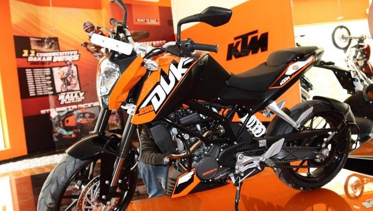 KTM 200 Duke
