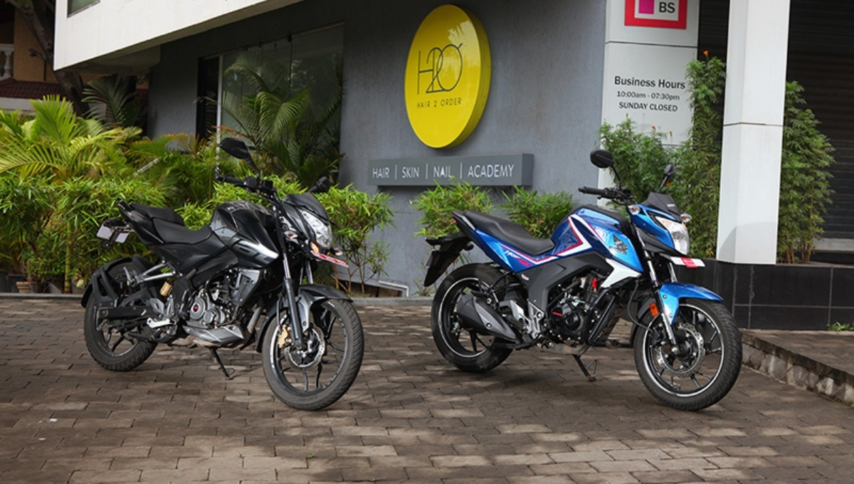 Honda CB Hornet 160R vs Bajaj Pulsar NS160