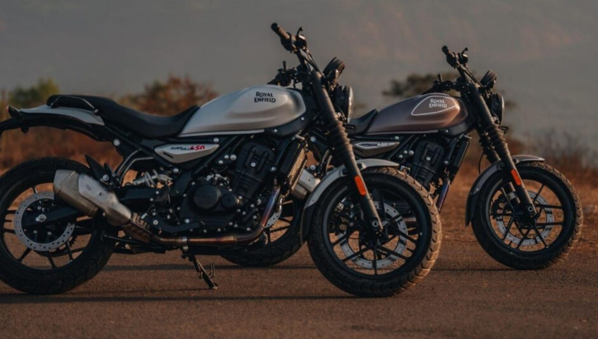 Royal Enfield Guerrilla 450