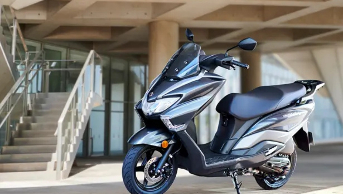 Suzuki Burgman Street 125