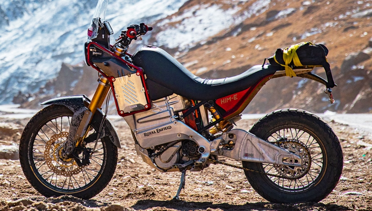 Royal Enfield Himalayan Electric