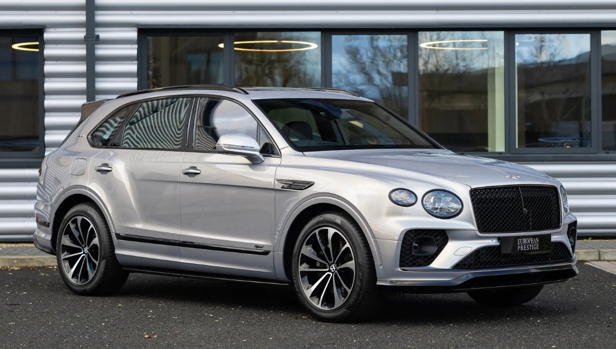 Bentley Bygentaa